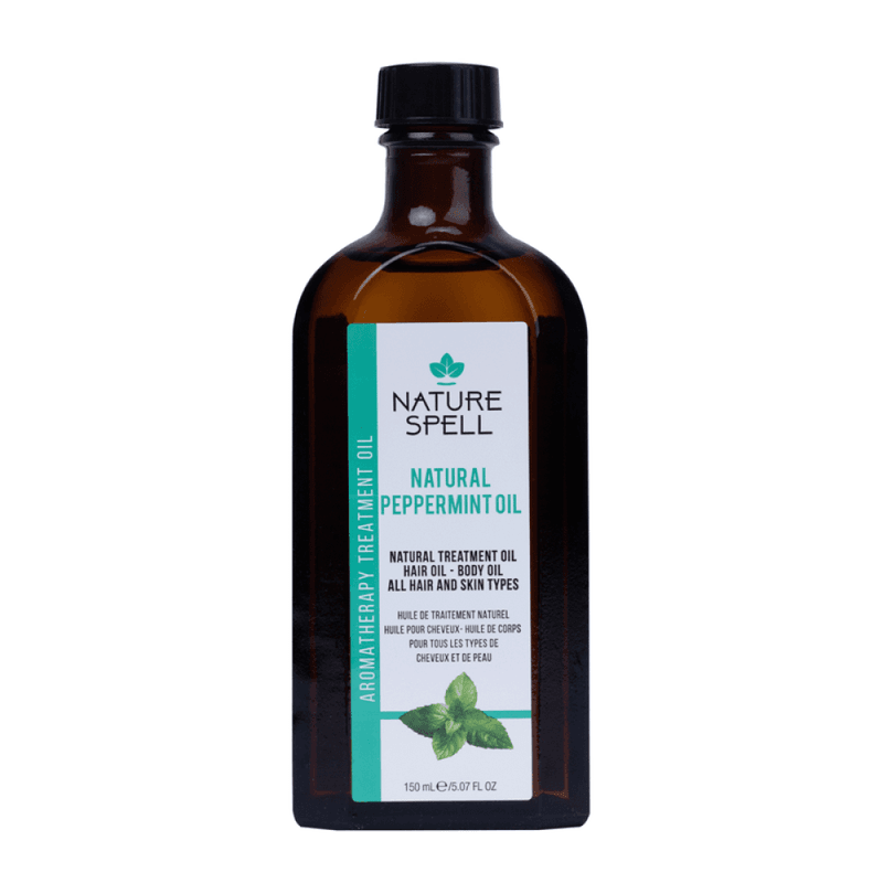 Peppermint Oil Scalp Treatment