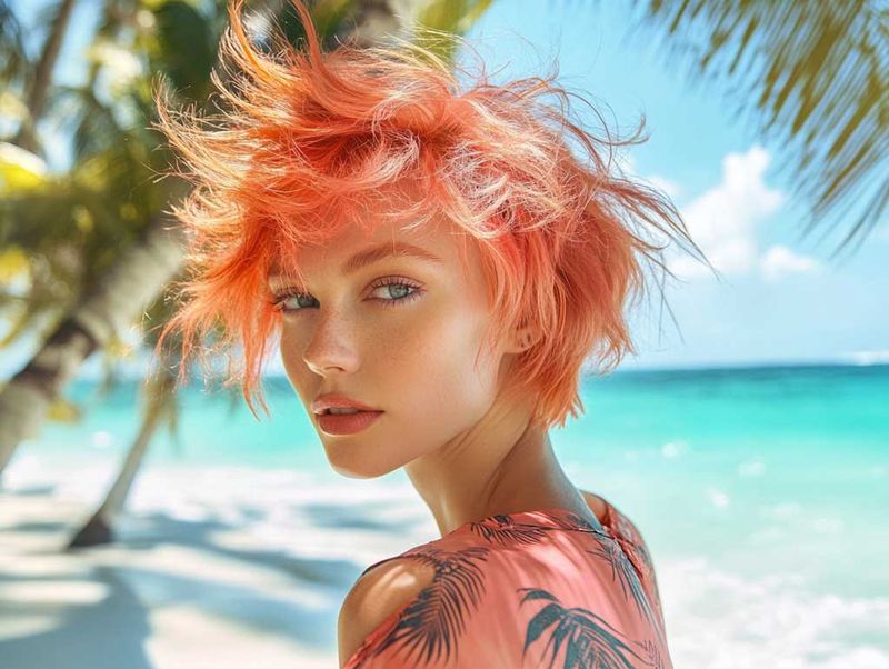 Saltwater Pixie Crop