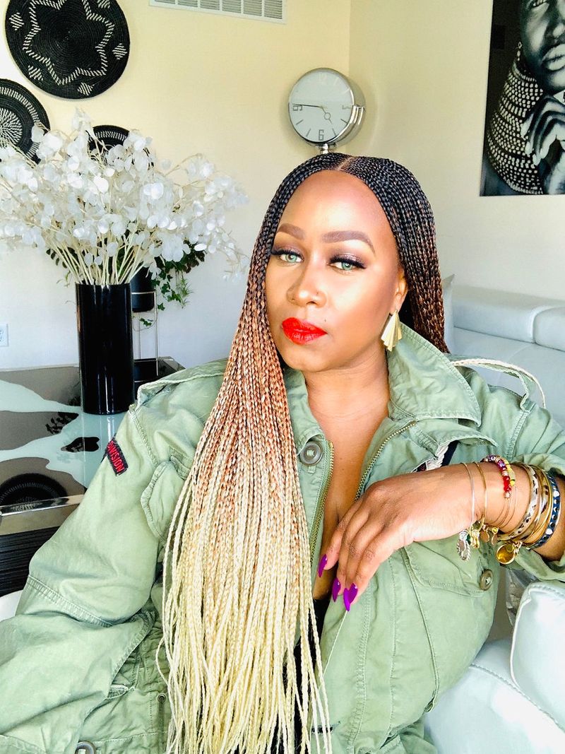 Ombre Lemonade Braids