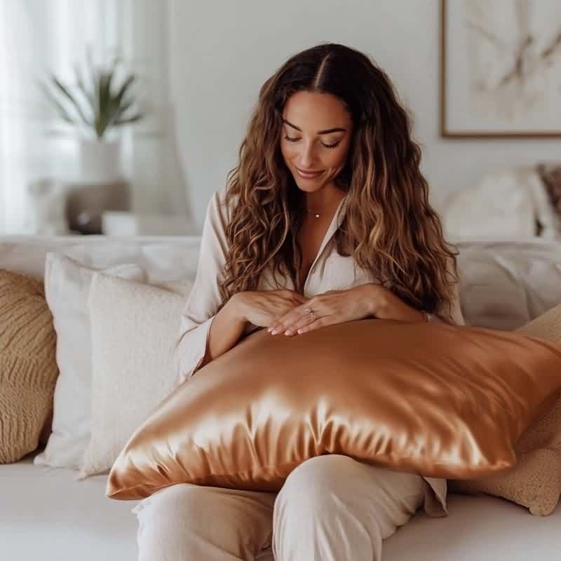 Opt for Silk Pillowcases