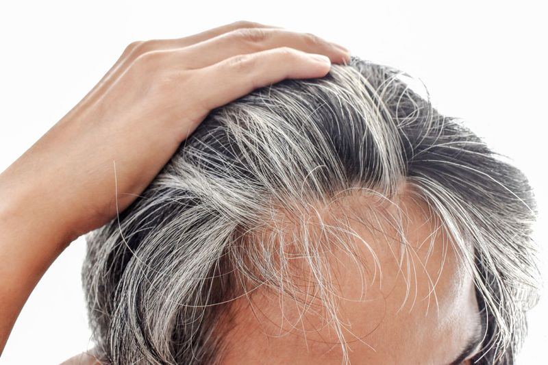 Ignoring Grey Hair