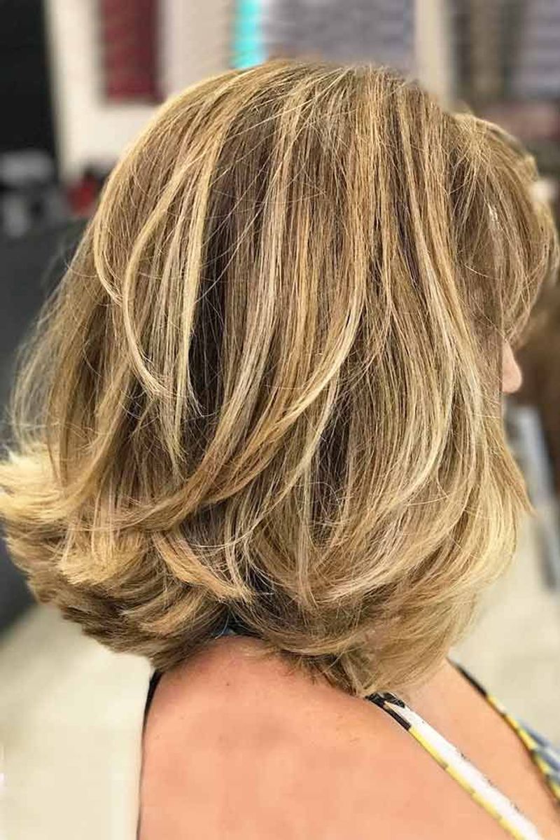 Overly Layered Hair