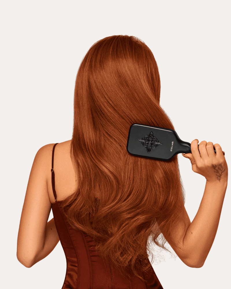 Paddle Brush for Straightening