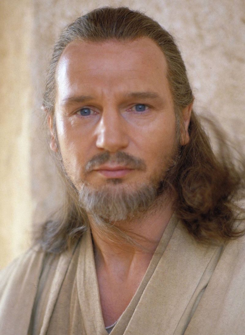 Qui-Gon Jinn's Long Locks