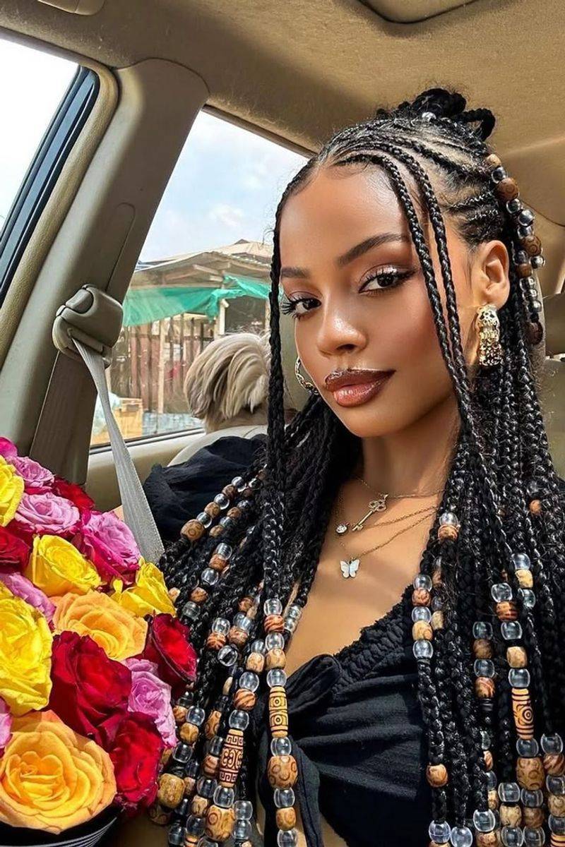 Paraguayan Chaco Inspired Plaits