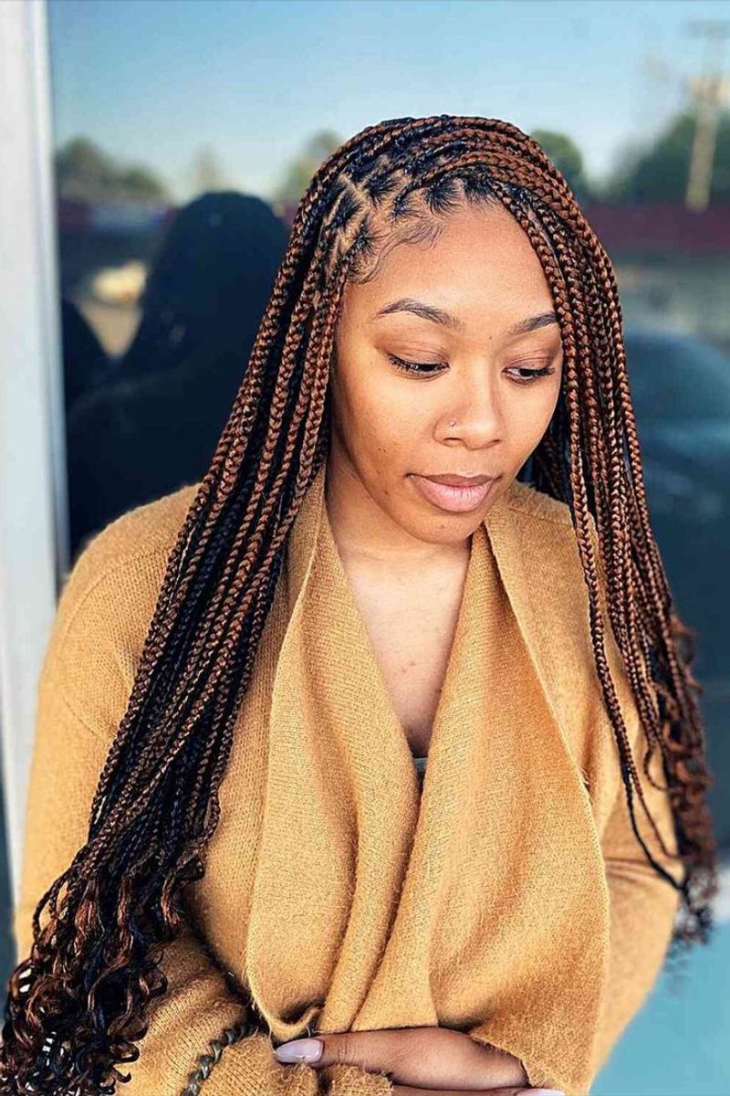 Knotless Braids