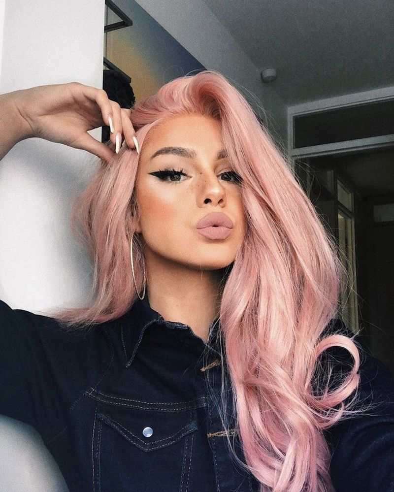 Pastel Pink