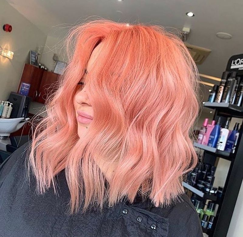 Peachy Coral