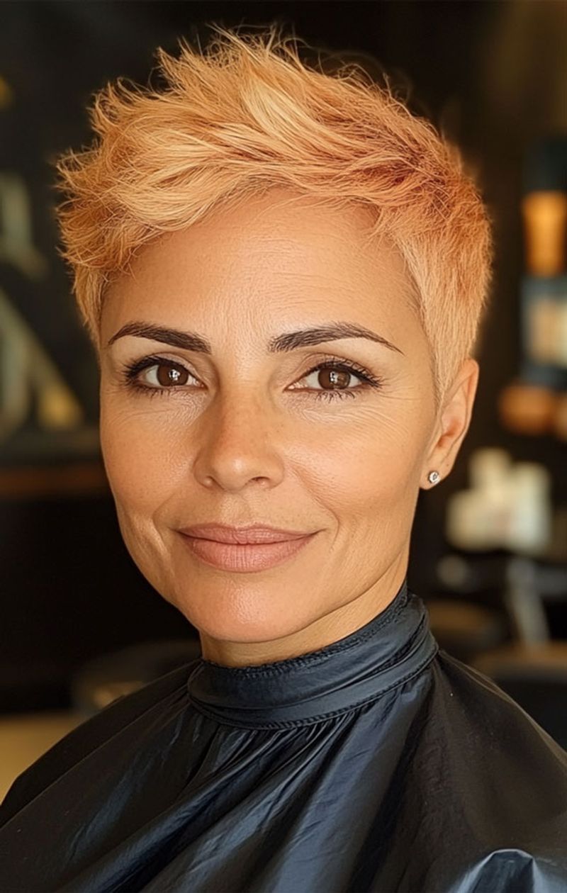 Peachy Pixie