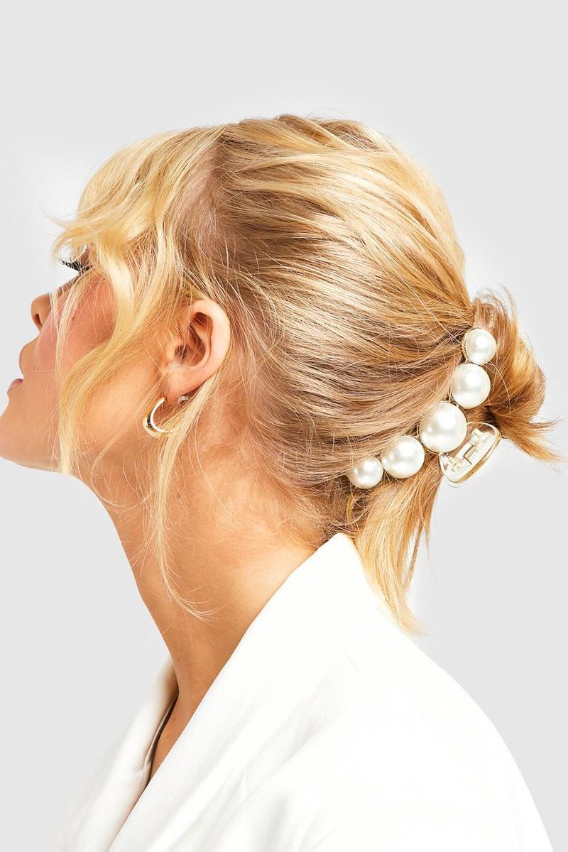 Pearl Hair Clips