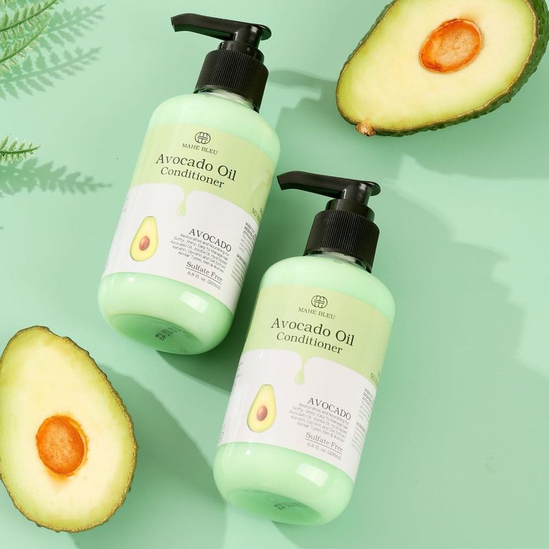 Nutrient-Rich Avocado Oil Conditioner