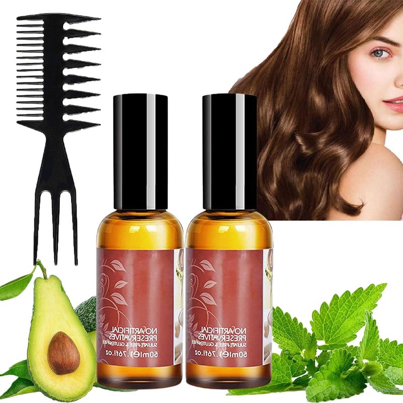 Avocado and Peppermint Oil Blend