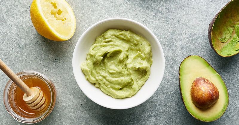 Avocado Hair Mask