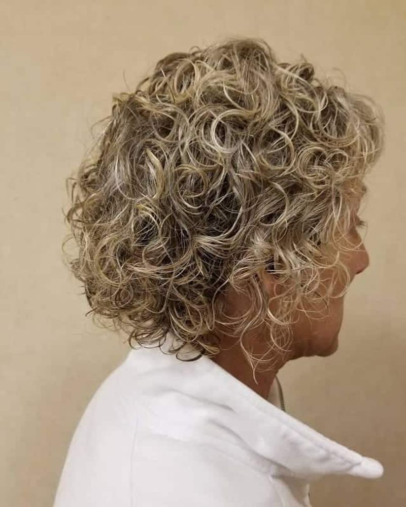 Permed Hair