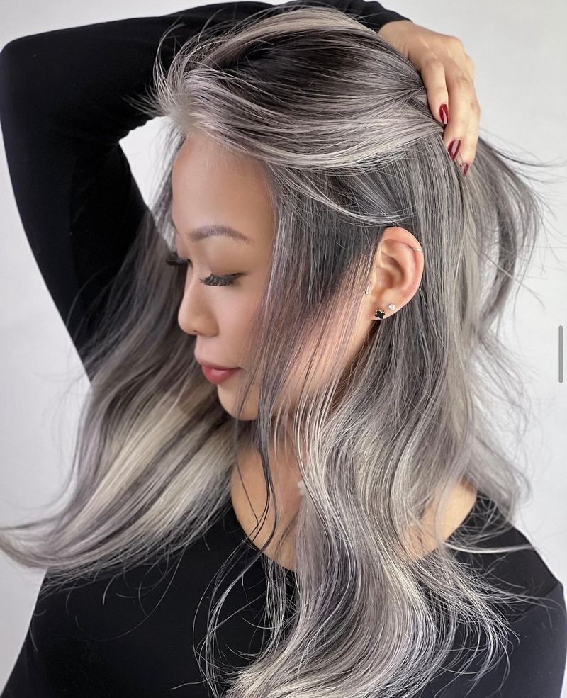 Pewter Ombre