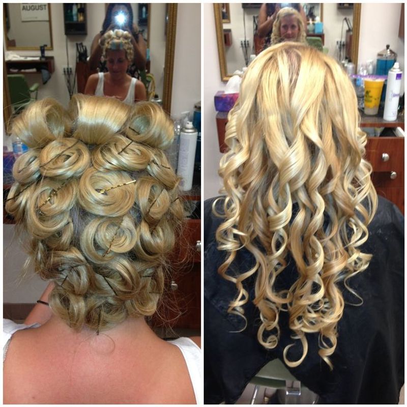Pin Curls