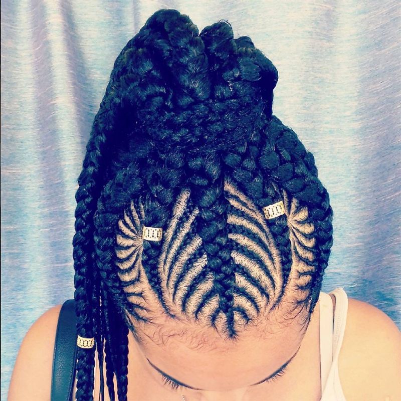 Goddess Braids