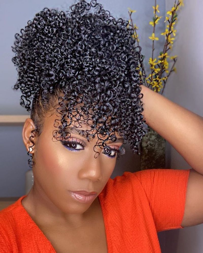 Pineapple Updo