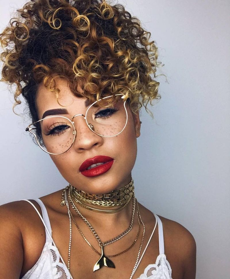Pineapple Updo