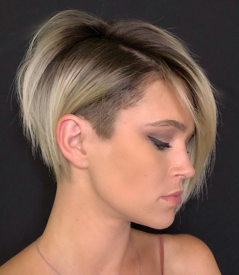 Pixie Bob with Undercut Design
