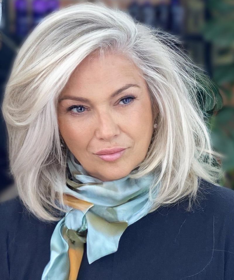 Natural Grey Waves
