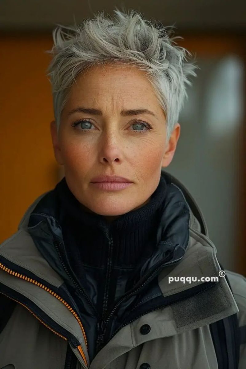 Pixie Cut