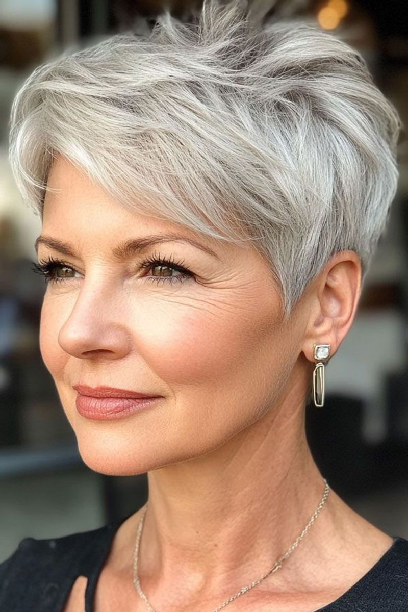 Pixie Cut