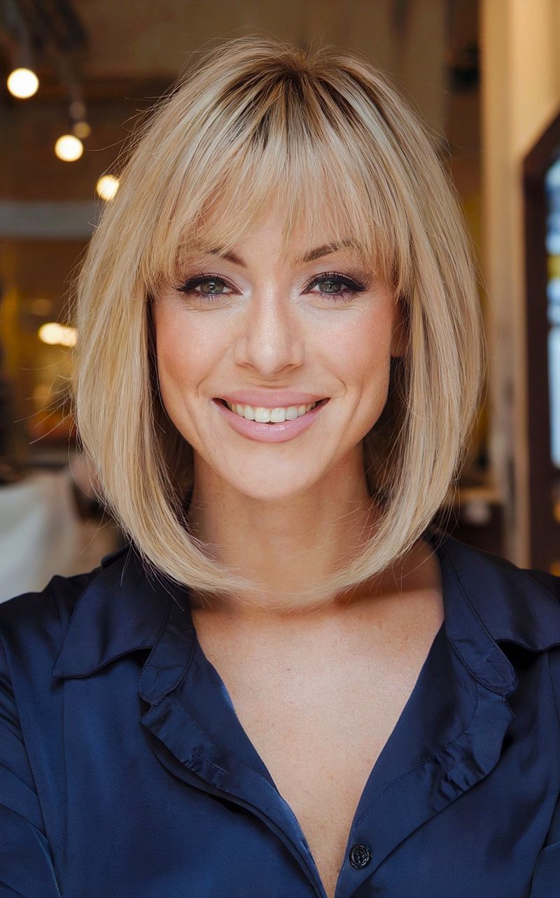 Bob with Bangs