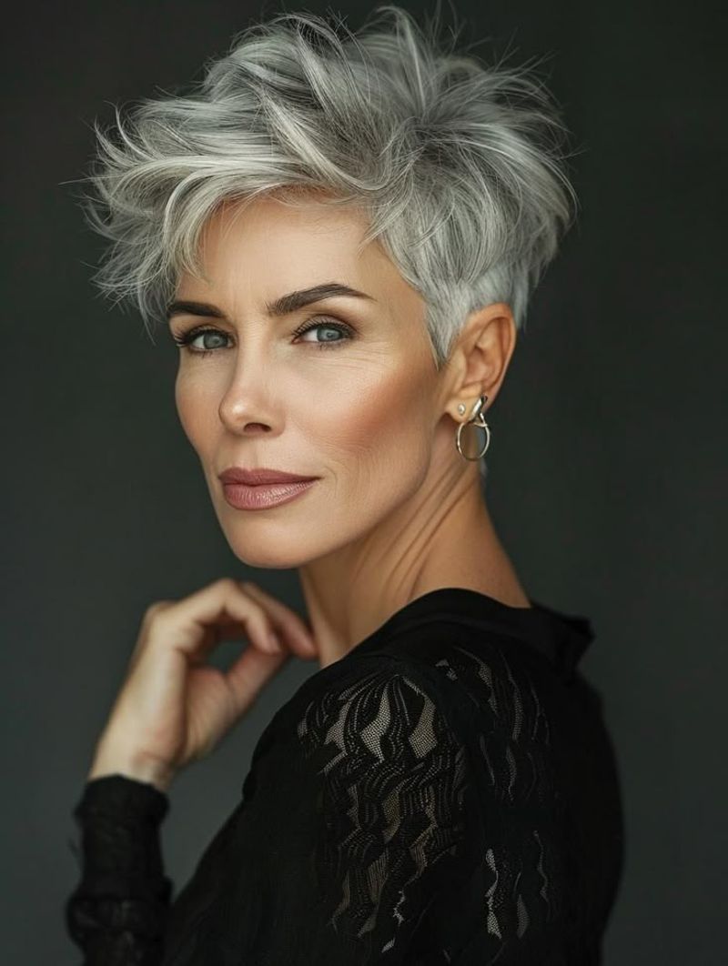 Pixie Cut