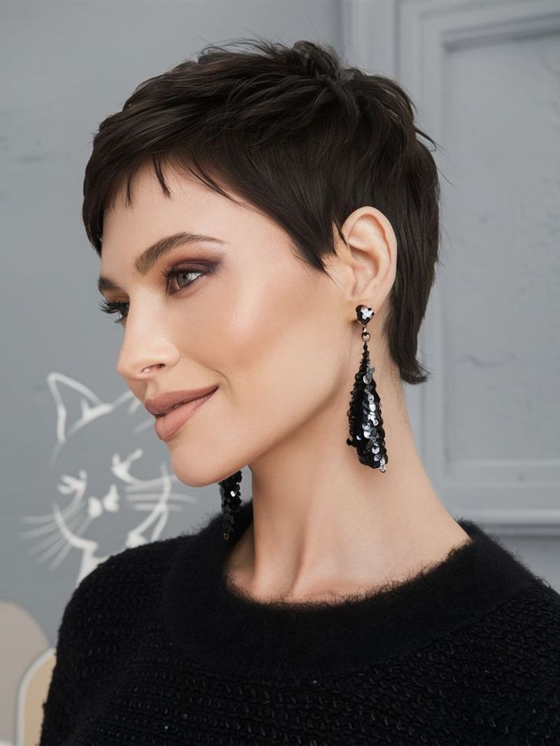 Pixie Cut