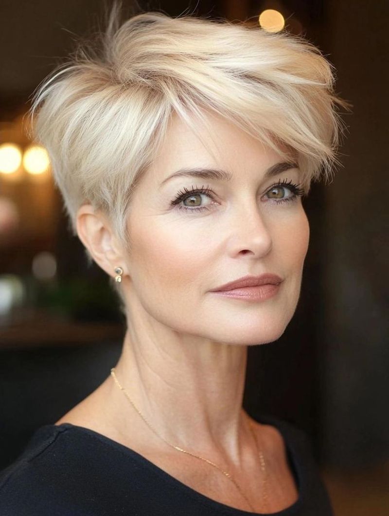 Pixie Cut