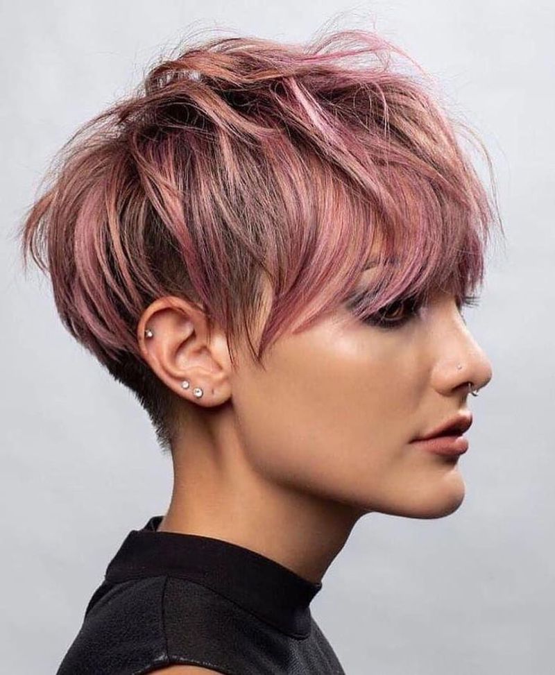 Pixie Cut