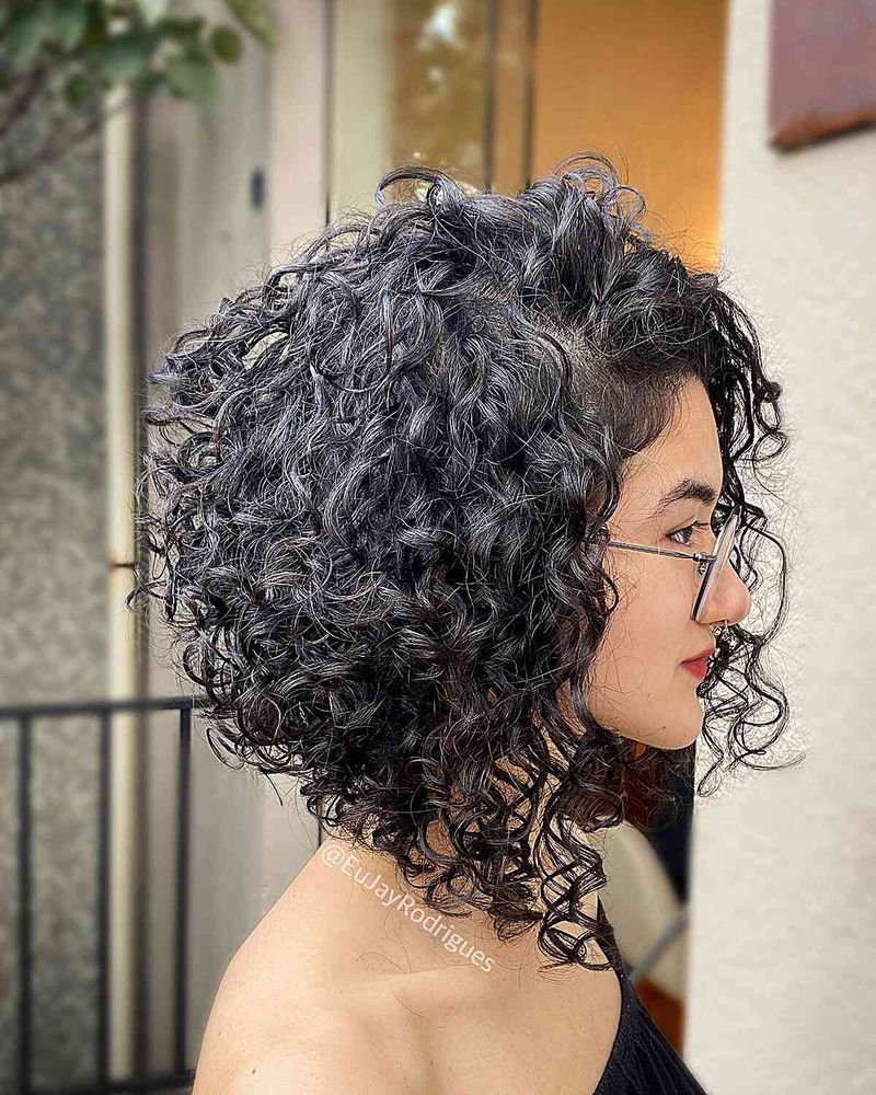 Curly Bob