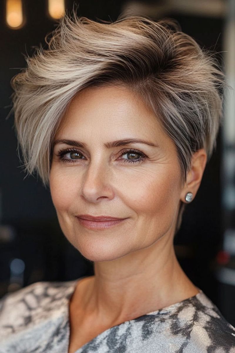 Pixie Cut
