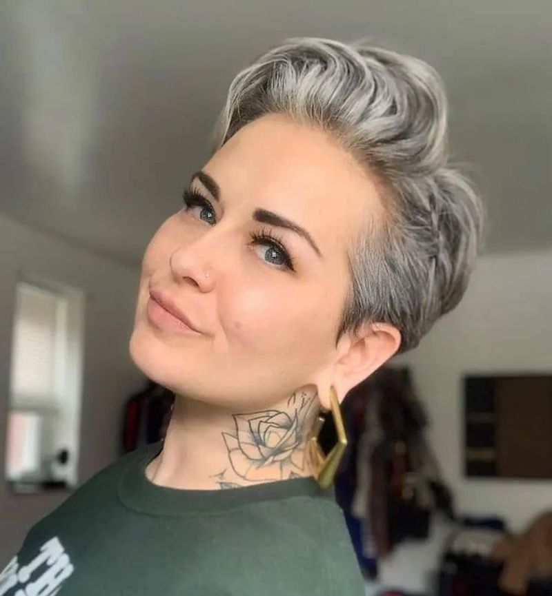 Pixie Cut