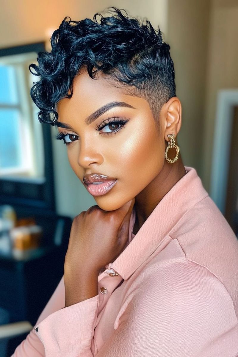 Pixie Cut