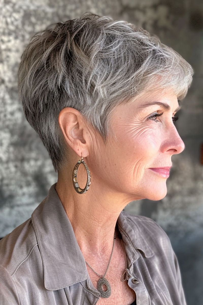 Pixie Cut