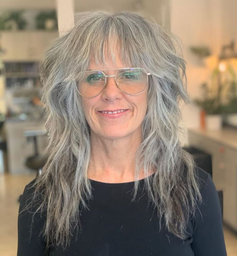 Layered Shag
