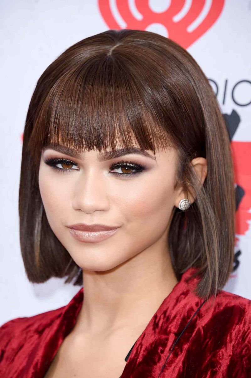 Bob with Bangs