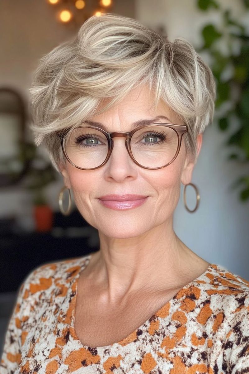 Pixie Cut Charm
