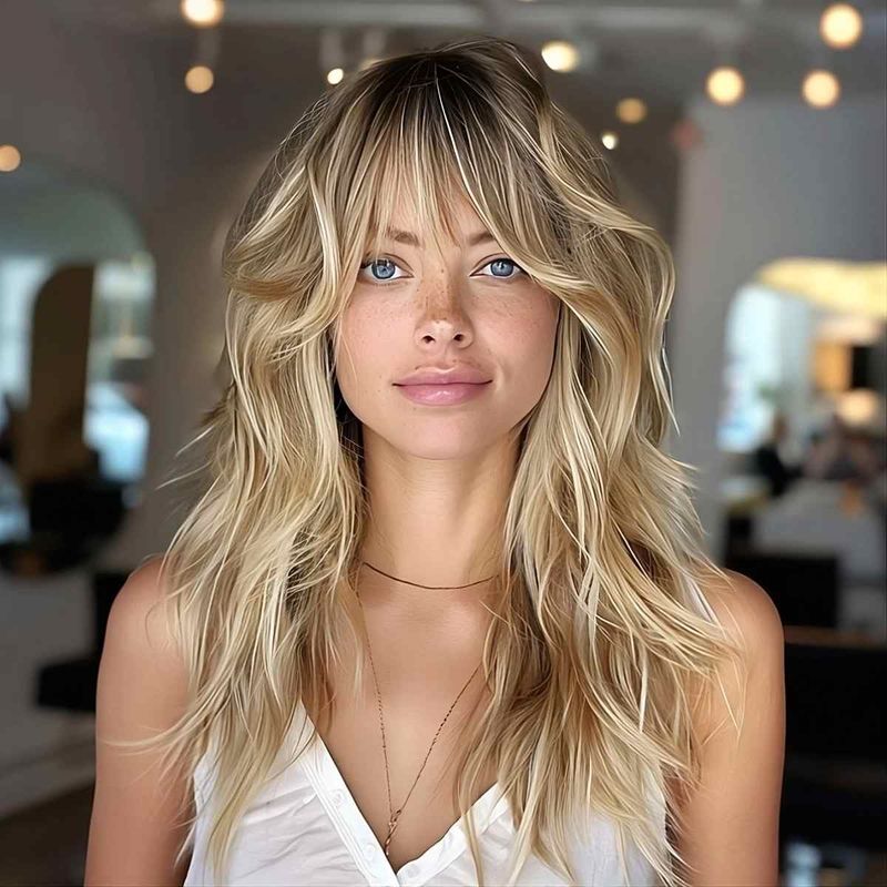 Layered Shag