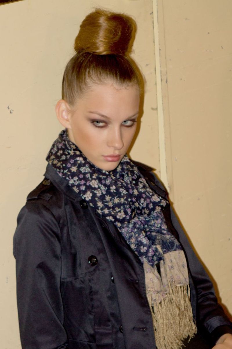 High Bun