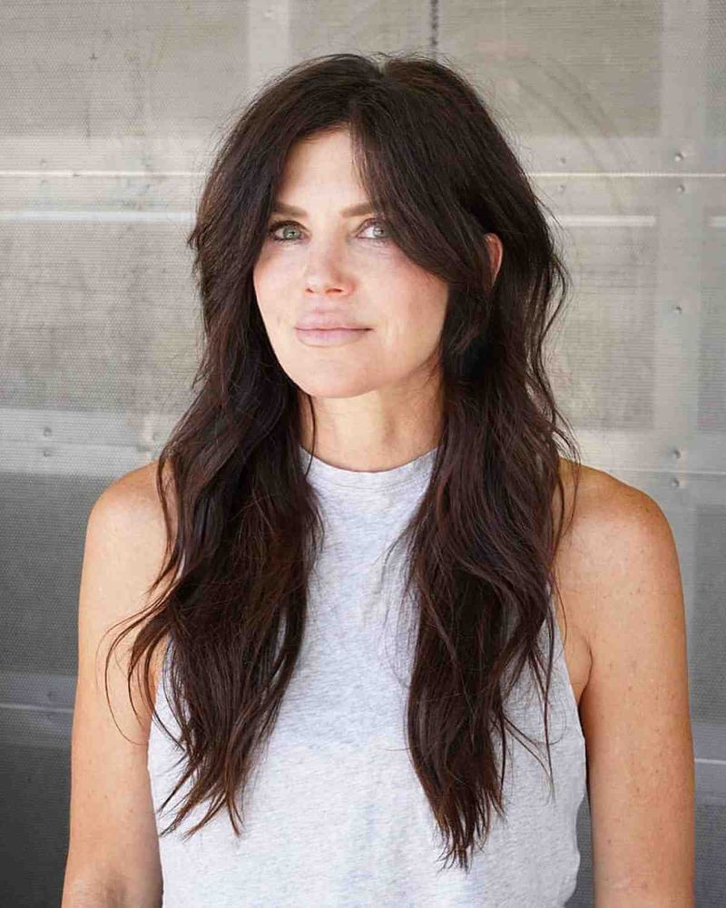 Long, Straight Hair