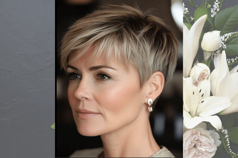 Pixie Cut