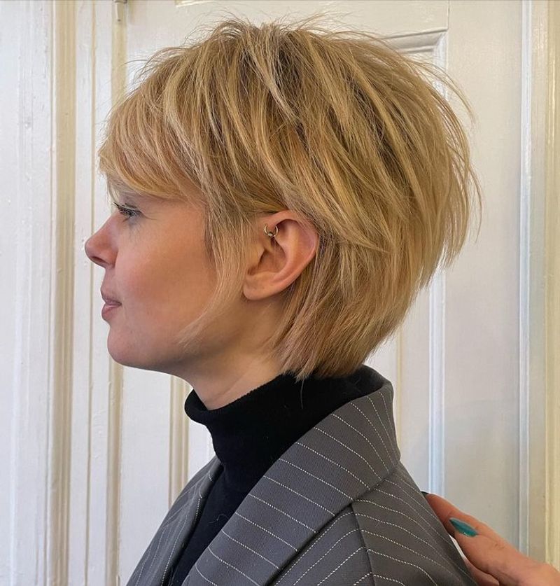 Pixie Wolf Cut