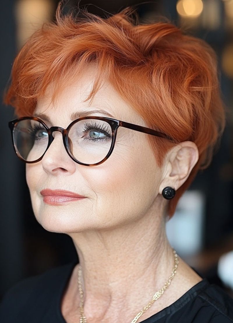 Pixie with Bangs