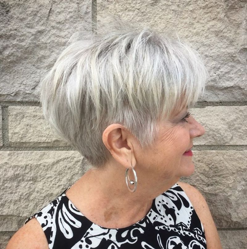 Pixie with Undercut