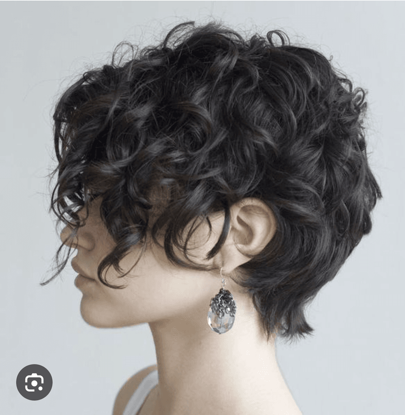 Curly Pixie
