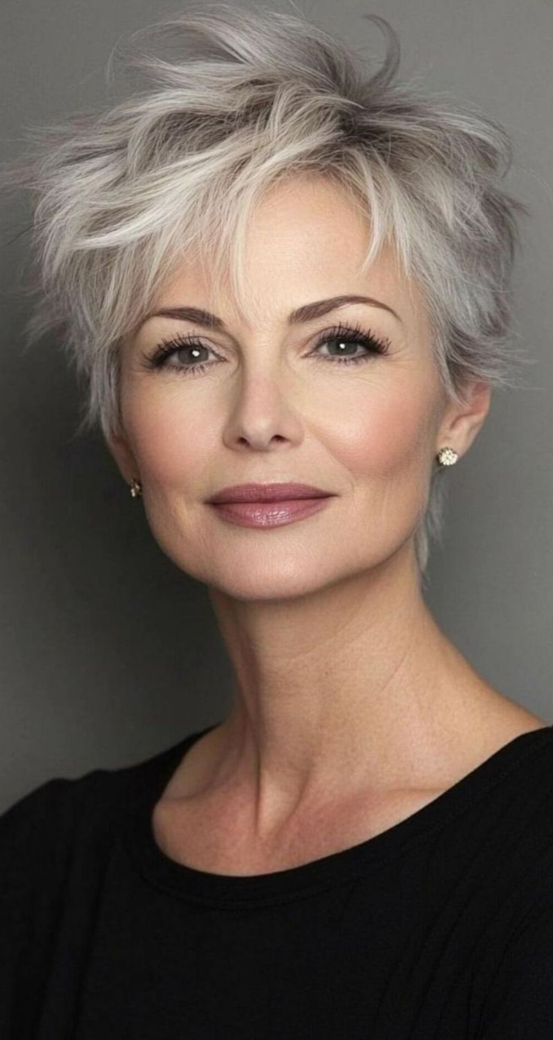 Pixie with Wispy Layers