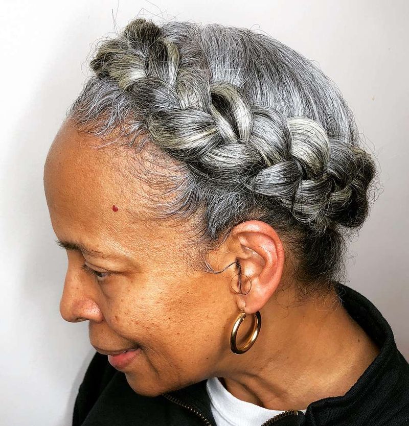 Plaited Crown